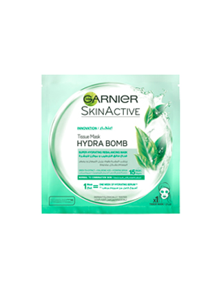 Garnier Hydra Bomb Tissue Mask With Green Tea Extract