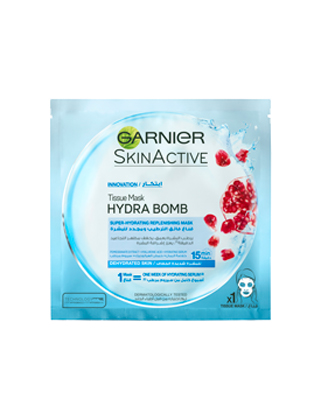 Garnier Hydra Bomb Tissue Mask With Pomegranate Extract