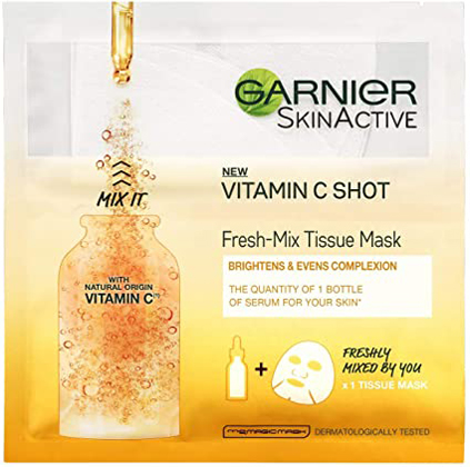 Garnier Skin Active Vitamin C Shot Tissue Mask