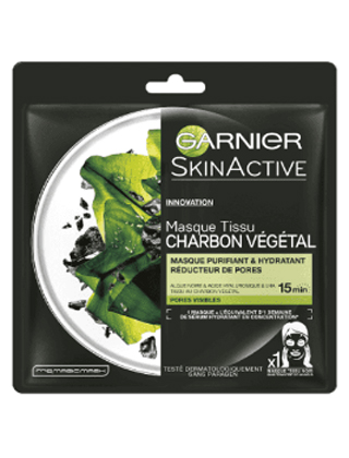 Garnier Skin Active Pure Charcoal Tissue Mask