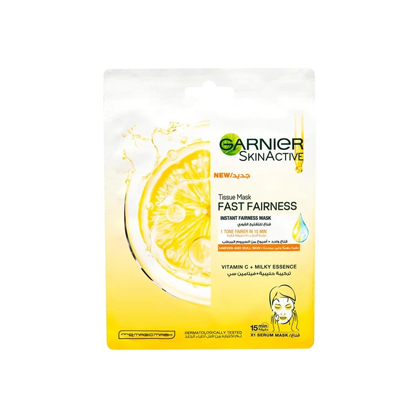 Garnier Skin Active Fast Bright Tissue Mask