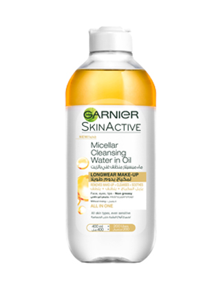 Garnier Micellar Cleansing Water in Oil