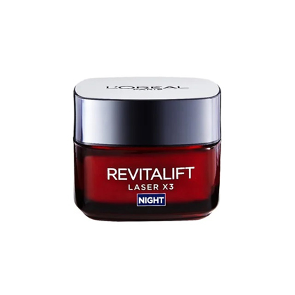 L'oreal Revitalift Laser Night Cream