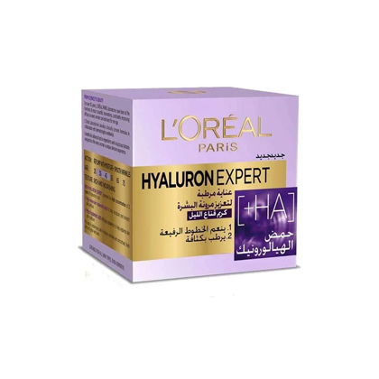 L'oreal Hyaluron Expert Night Cream