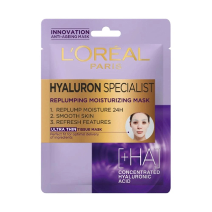 L'oreal  Hyaluron Expert Tissue Mask