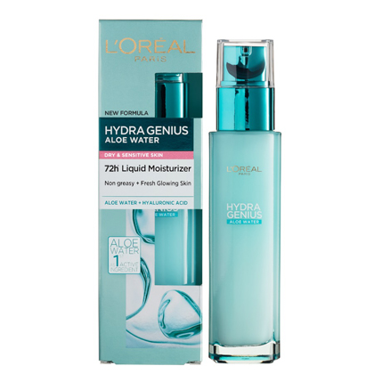 L'oreal Hydra Genius Aloe Water