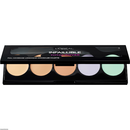 L'oreal Infaillible Total Cover Concealer Palette