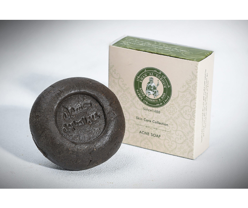 Khan Al Saboun Acne Soap with Honey