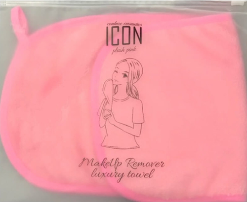 Icon Luxury Towel Makeup Remover