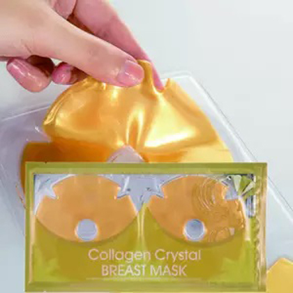 Collagen Crystal Breast Mask: Nourishes, Moisturizes, Whitens & Restores