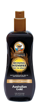 Australian Gold Bronzing Intensifier Dry Oil Spray