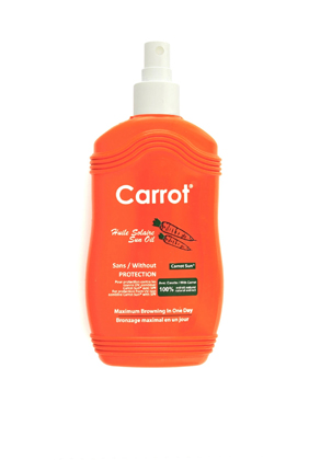 Carrot Sun Oil 