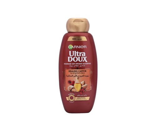 Garnier Ultra Doux  Hammam Zeit Infused Shampoo