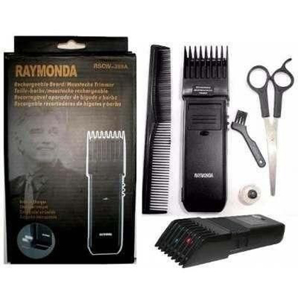 Raymonda Rechargeable Beard & Moustache Trimmer