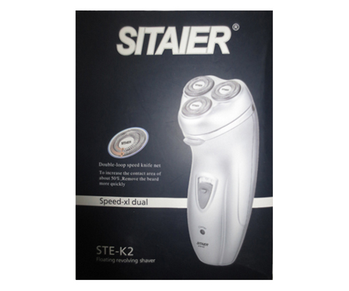 SITAIER Speed-xl Floating Revolving Shaver dual