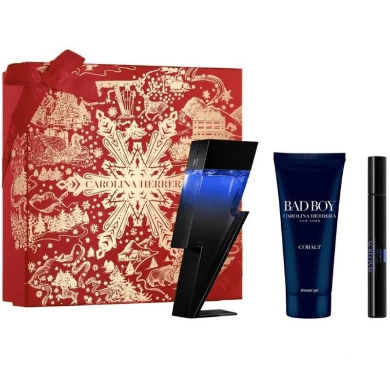 Carolina Herrera Bad Boy Cobalt Elixir Gift Set