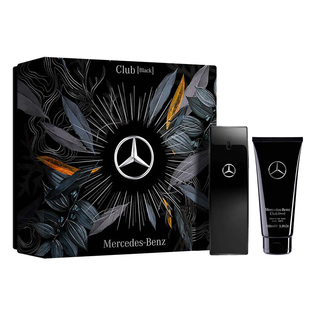 Mercedes Benz Club Black Gift Set