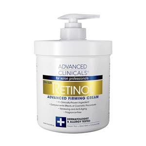 Advanced Clinicals Retinol Firmin Cream