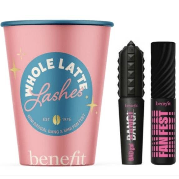 Benefit Whole Latte Lashes Gift Set