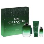 Coach Green Gift Set
