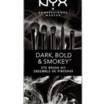 NYX Dark, Bold & Smokey Eye Brush Kit