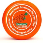 Carrot Sun Cream Without Protection