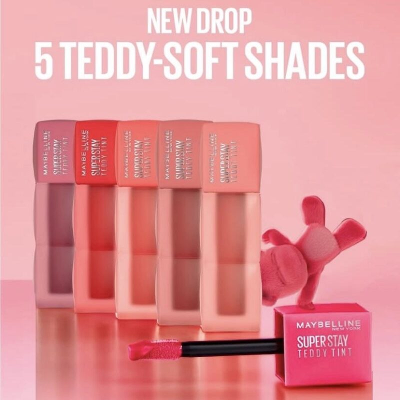 Maybelline Superstay Teddy Tint Lipgloss
