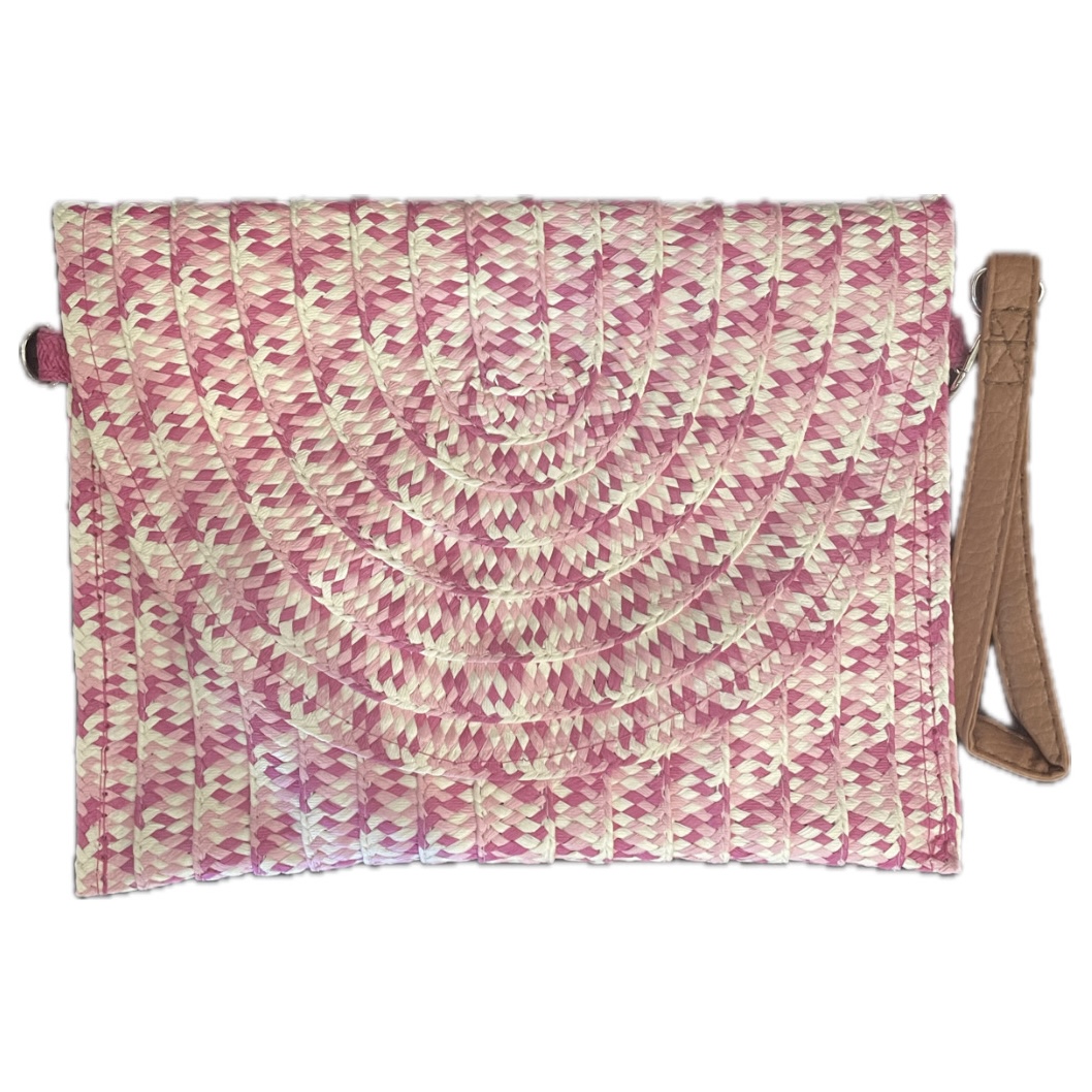 Pink & Fuchsia Pouch