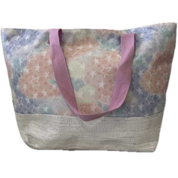 Stars Design Beach Bag 01