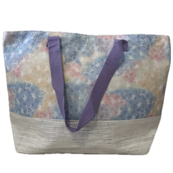 Stars Design Beach Bag - 02