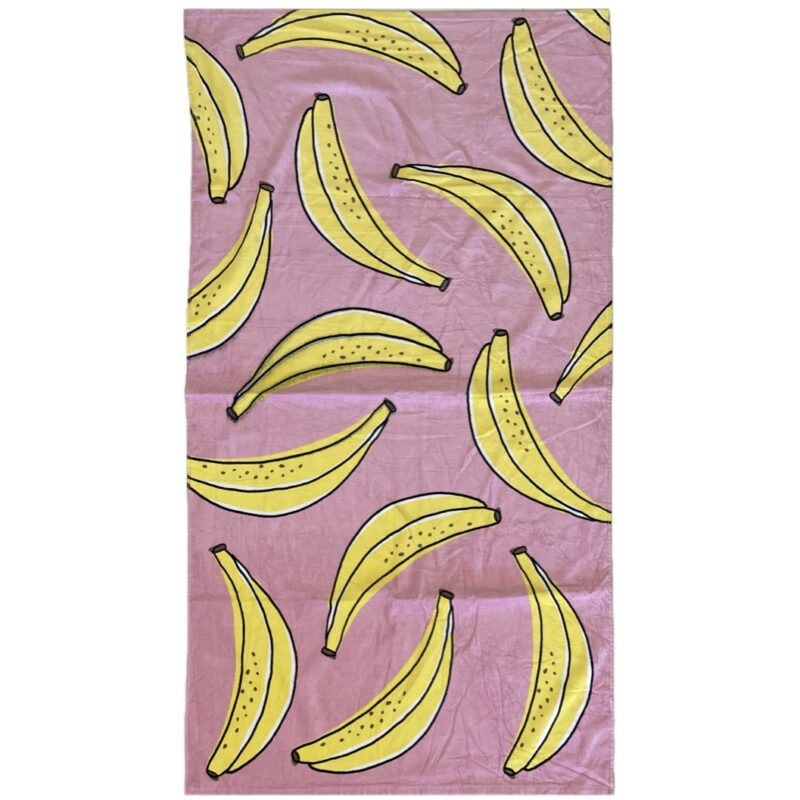 Bananas Beach Towel