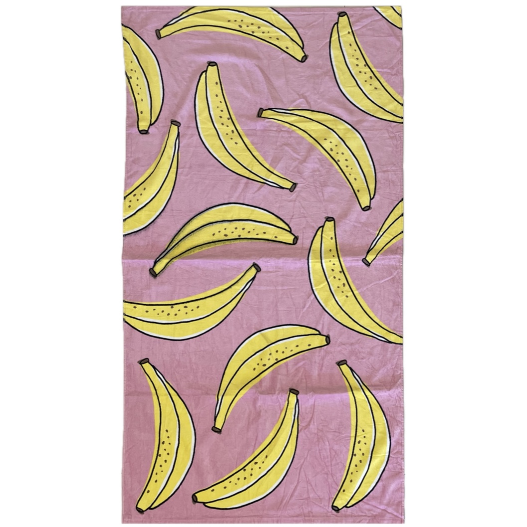 Bananas Beach Towel