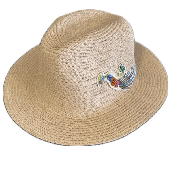 Kids Peacock Beach Hat