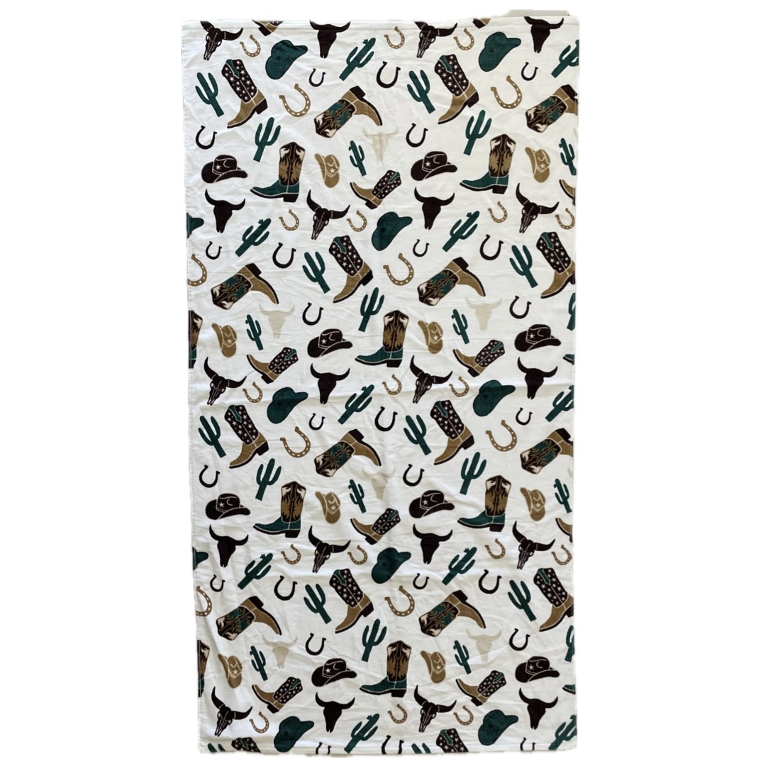 Cowboys Beach Towel