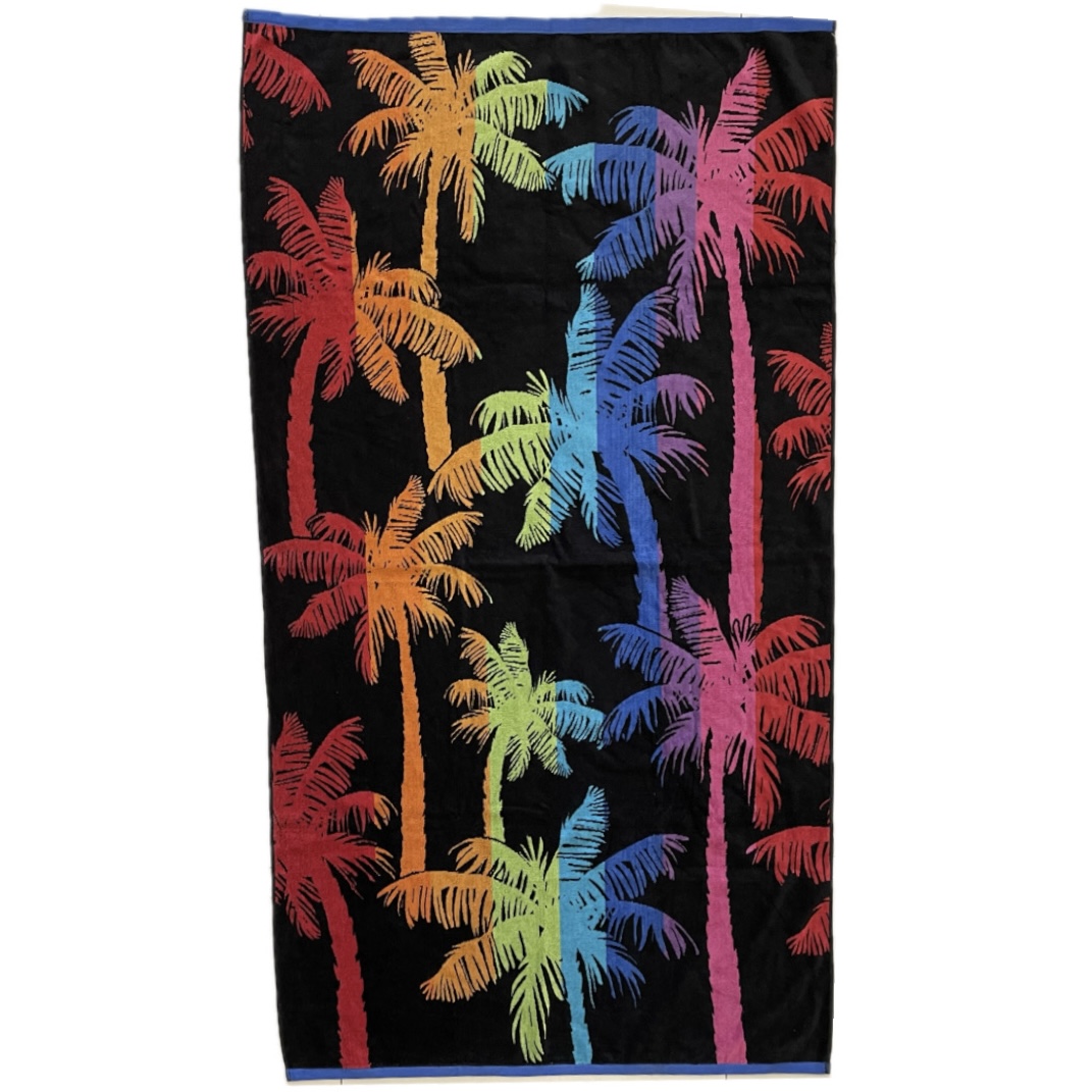 Palm Trees Beach Towel