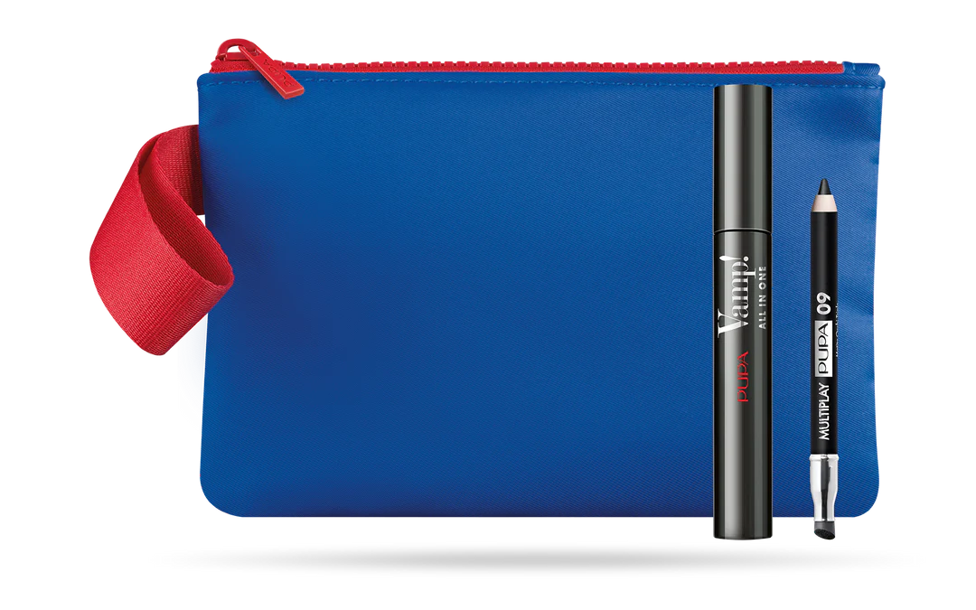 Pupa Kit (Vamp! All in One Mascara +  Multiplay + Pouch)
