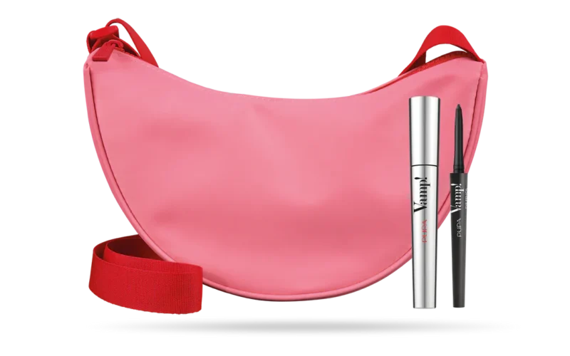 Pupa Kit (Vamp! Mascara + Eye Pencil + Bag)