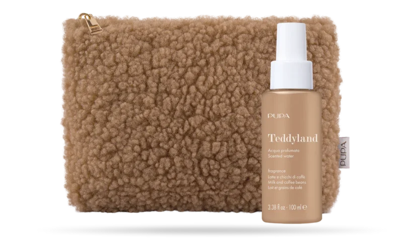 Pupa Teddyland Beauty Kit (Scented Water: Milk & Coffee Beans)