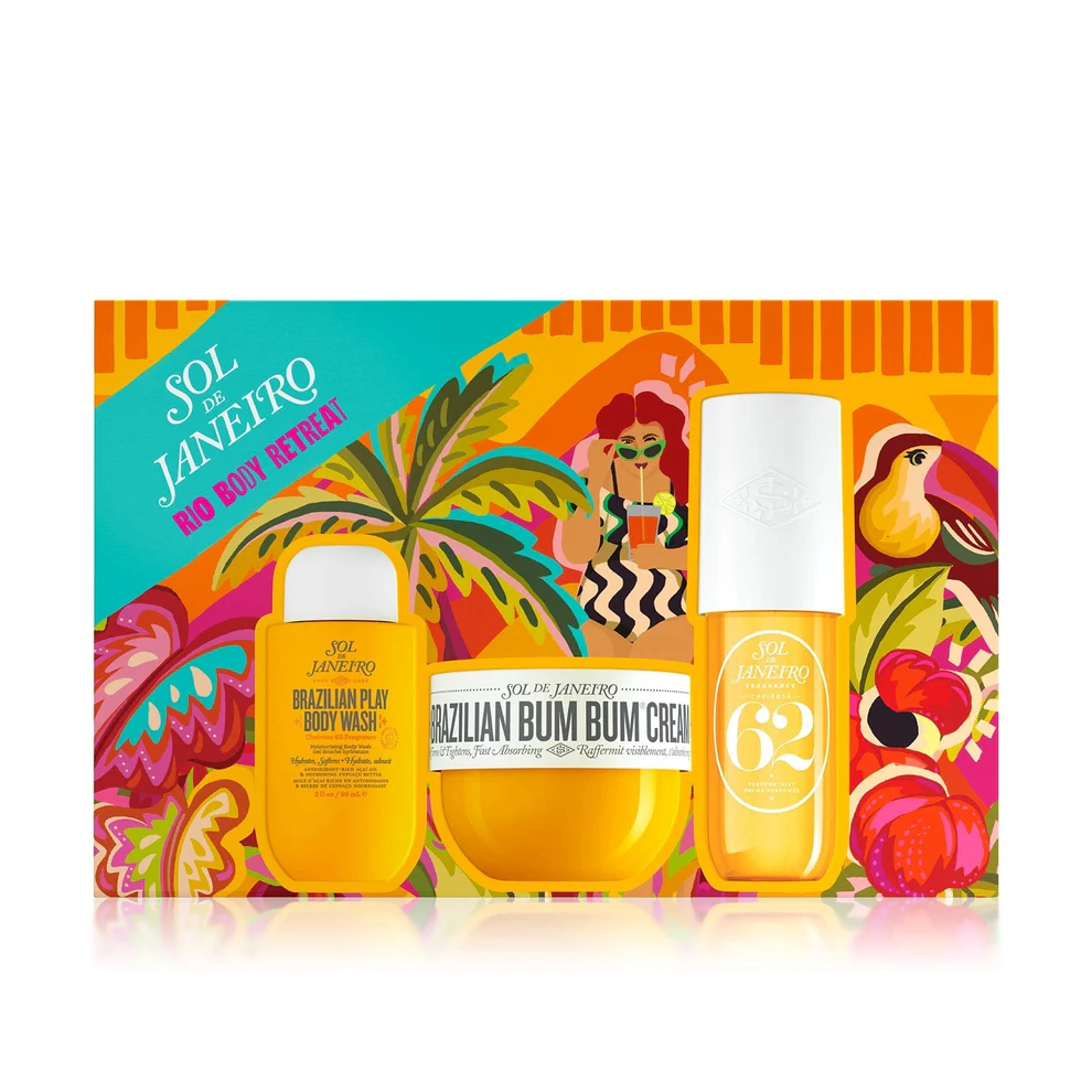 Sol De Janeiro Rio Body Retreat Gift Set
