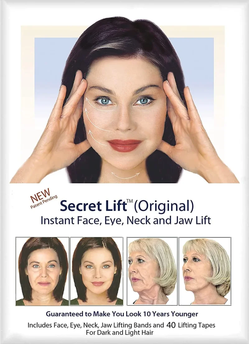 Secret Lift (Original) Instant Face, Eye, Neck and Jaw Lift