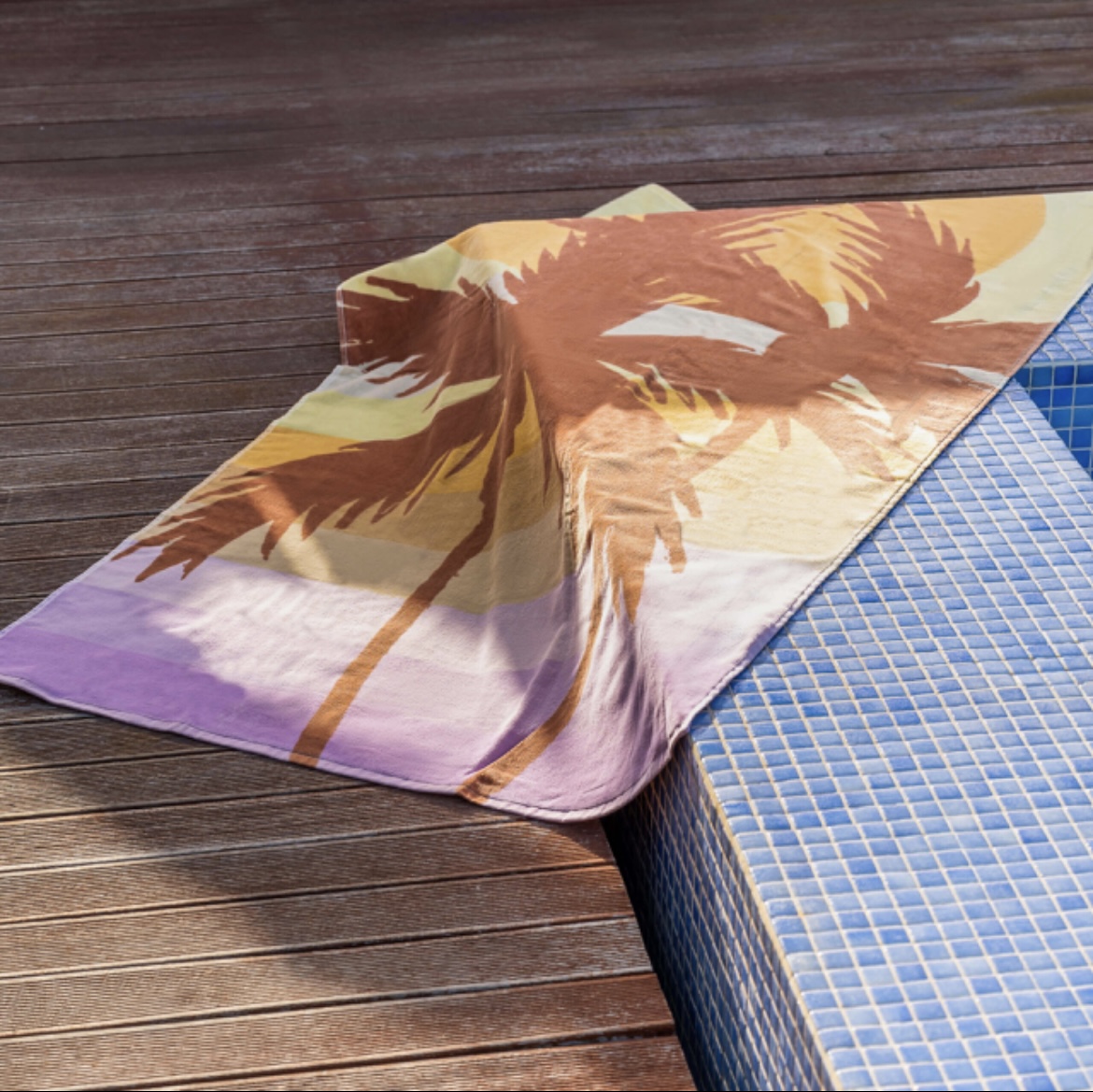 Cannon Pink Sunset Beach Towel