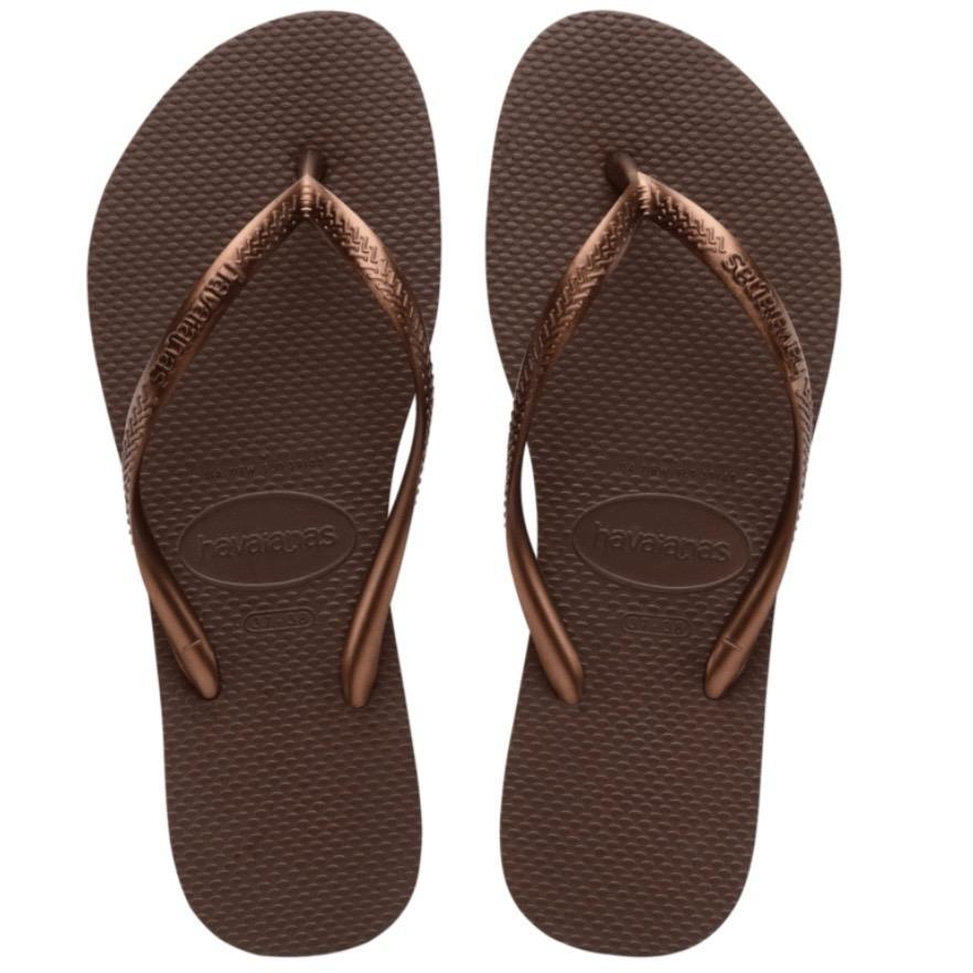 Havaianas Slim Dark Brown