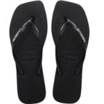 Havaianas Slim Square Metallic Logo