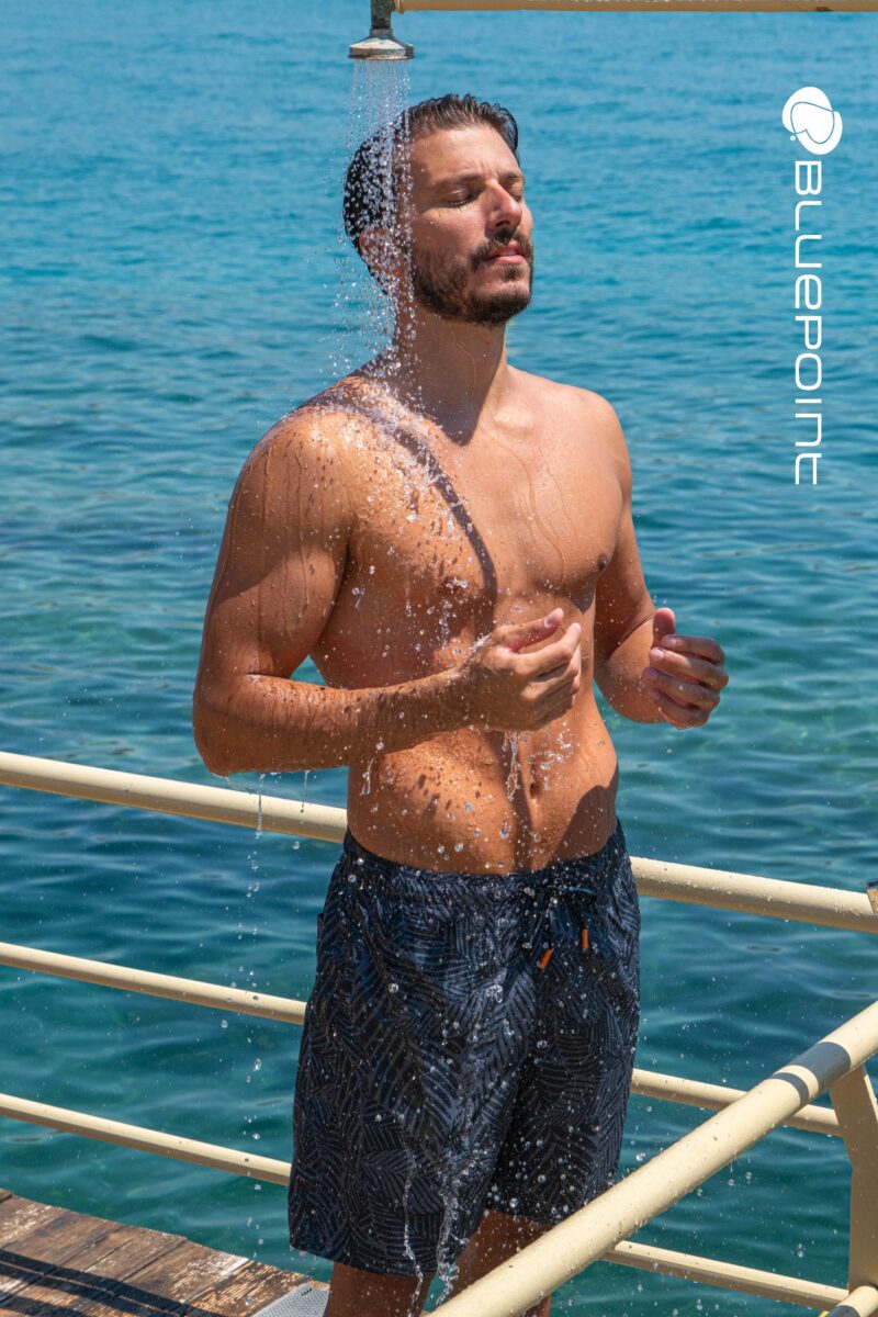 Bluepoint Printed Men's Swimwear