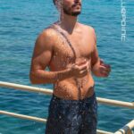 Bluepoint Printed Men's Swimwear