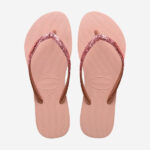 Havaianas Slim Glitter II Pink Pink