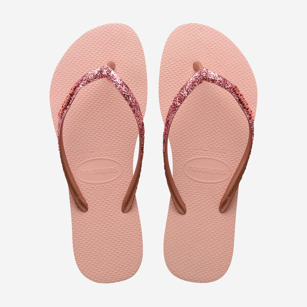 Havaianas Slim Glitter II Pink Pink