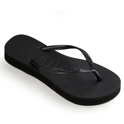 Havaianas Slim Flatform Black