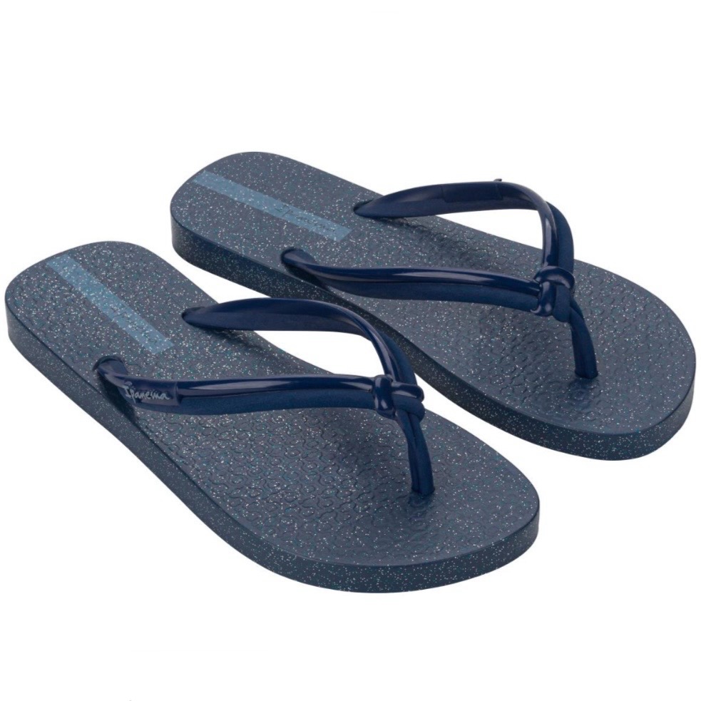 IPanema Twisty Glitter Fem Blue