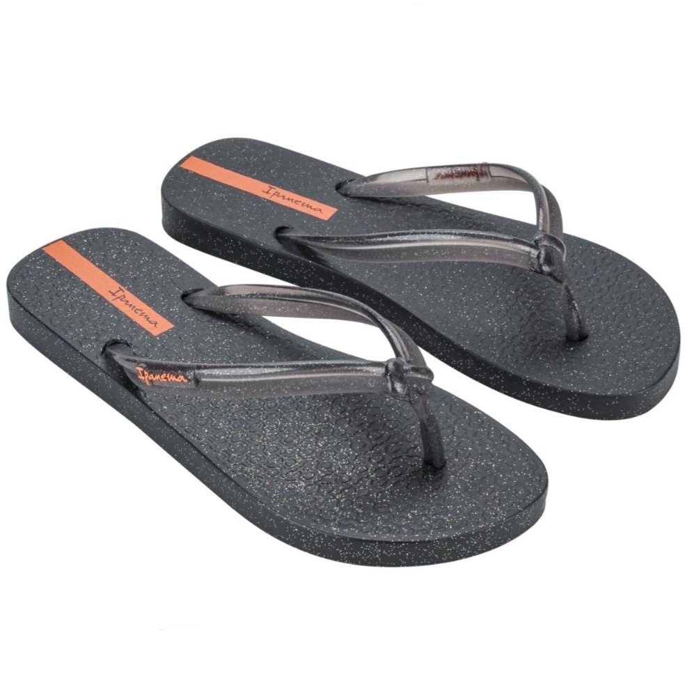 IPanema Twisty Glitter Fem Black